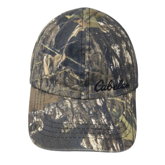 Cabela's Gore-Tex Strapback Hat Multicolor One Size Camo Hunting Outdoor - Picture 1 of 10